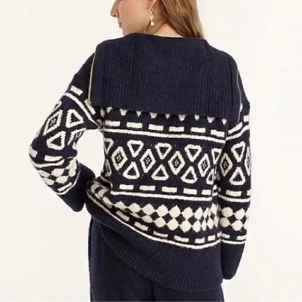 J.Crew Relaxed Fit Sweater